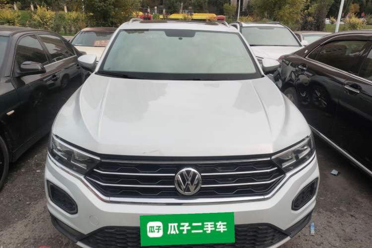 Used Volkswagen T-ROC 2019 230TSI DSG Two-Wheel Drive Advanced Version China V Standard Front