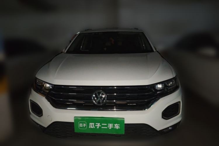 Used Volkswagen T-ROC 2019 280TSI DSG Two-Wheel Drive Comfort Version China VI Standard Front