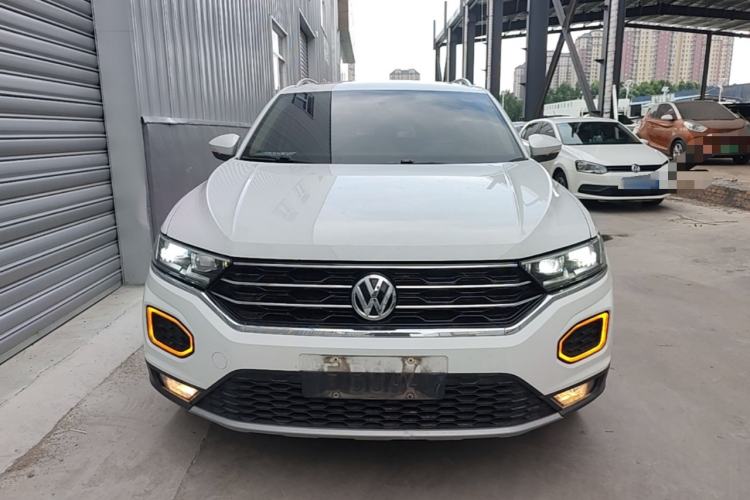 Used Volkswagen T-ROC 2019 230TSI DSG Two-Wheel-Drive Advanced Version China VI Standard Front