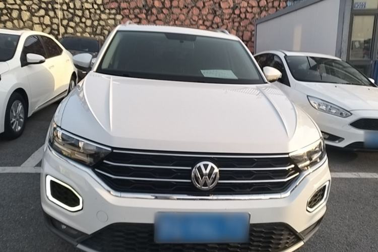 Used Volkswagen T-ROC 2019 280TSI DSG Two-Wheel Drive Comfort Version China VI Standard Front