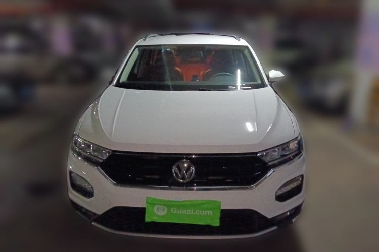 Used Volkswagen T-ROC 2019 230TSI DSG Two-Wheel Drive Fashion Edition China VI Standard Front