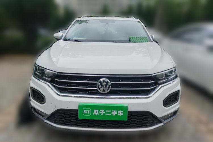 Used Volkswagen T-ROC 2019 230TSI DSG Two-Wheel-Drive Advanced Version China VI Standard Front