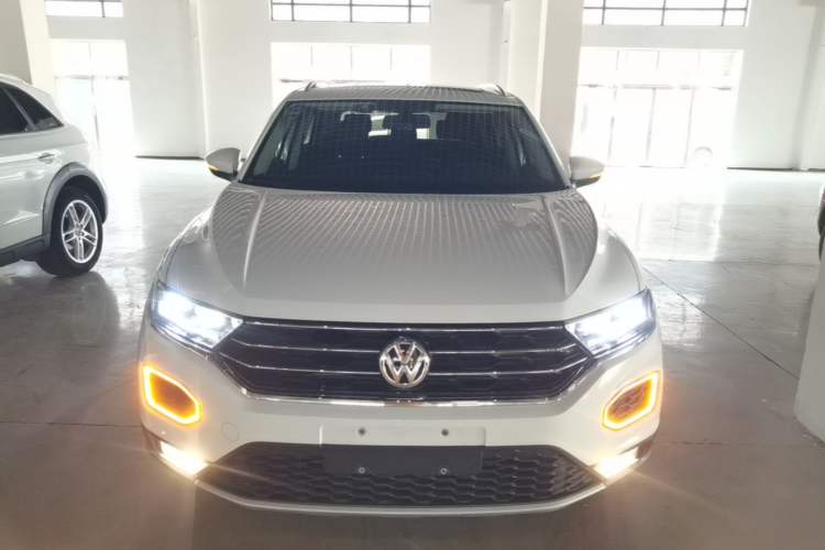 Used Volkswagen T-ROC 2019 280TSI DSG Two-Wheel Drive Comfort Version China VI Standard Front