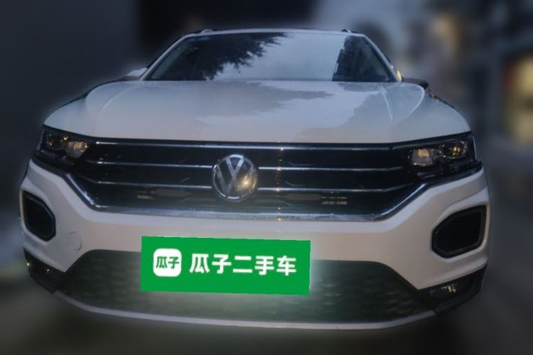 Used Volkswagen T-ROC 2019 230TSI DSG Two-Wheel-Drive Advanced Version China VI Standard Front