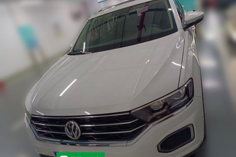 Used Volkswagen T-ROC 2019 230TSI DSG Two-Wheel-Drive Advanced Version China VI Standard Front