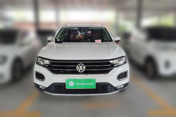 Used Volkswagen T-ROC 2019 280TSI DSG Two-Wheel Drive Comfort Version China VI Standard Front