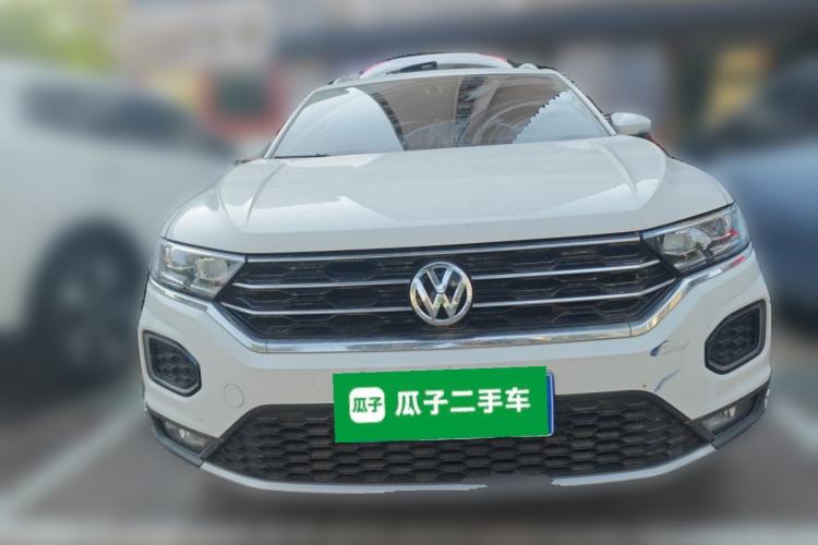Used Volkswagen T-ROC 2019 230TSI DSG Two-Wheel-Drive Advanced Version China VI Standard Front