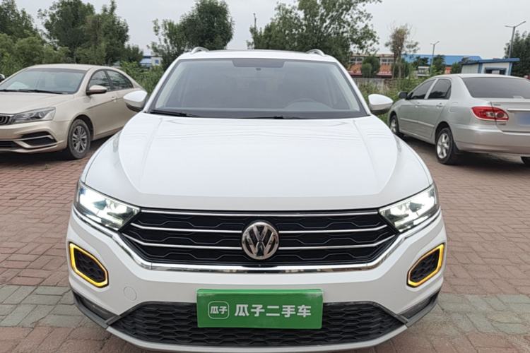 Used Volkswagen T-ROC 2019 280TSI DSG Four-Wheel Drive Comfort Version China V Emission Standard Front