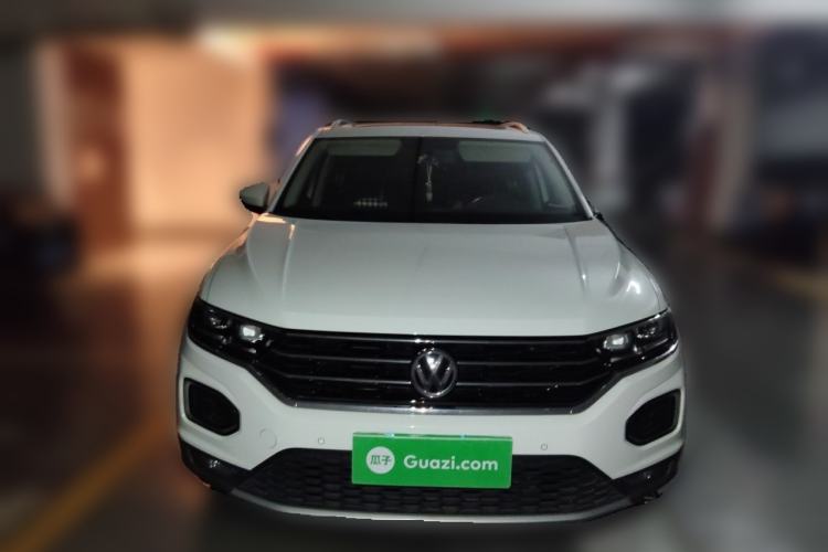 Used Volkswagen T-ROC 2019 230TSI DSG Two-Wheel-Drive Advanced Version China VI Standard Front