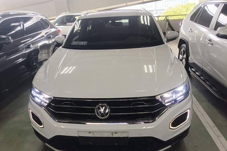 Used Volkswagen T-ROC 2019 280TSI DSG Two-Wheel-Drive Luxury Model China VI Standard Front