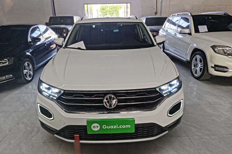 Used Volkswagen T-ROC 2019 280TSI DSG Two-Wheel Drive Comfort Version China VI Standard Front