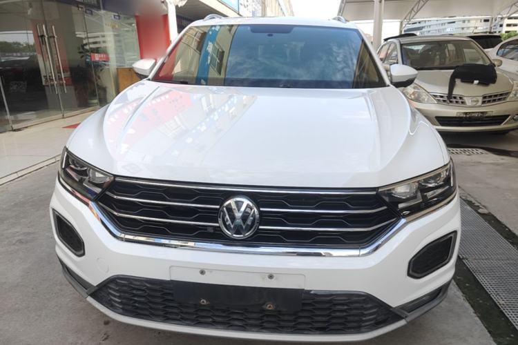 Used Volkswagen T-ROC 2019 230TSI DSG Two-Wheel-Drive Advanced Version China VI Standard Front