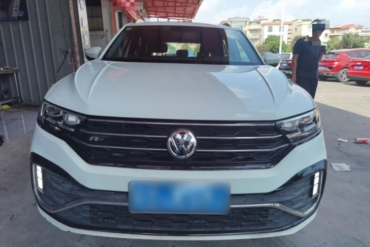 Used Volkswagen T-ROC 2019 280TSI DSG Two-Wheel Drive R-Line Pro Front