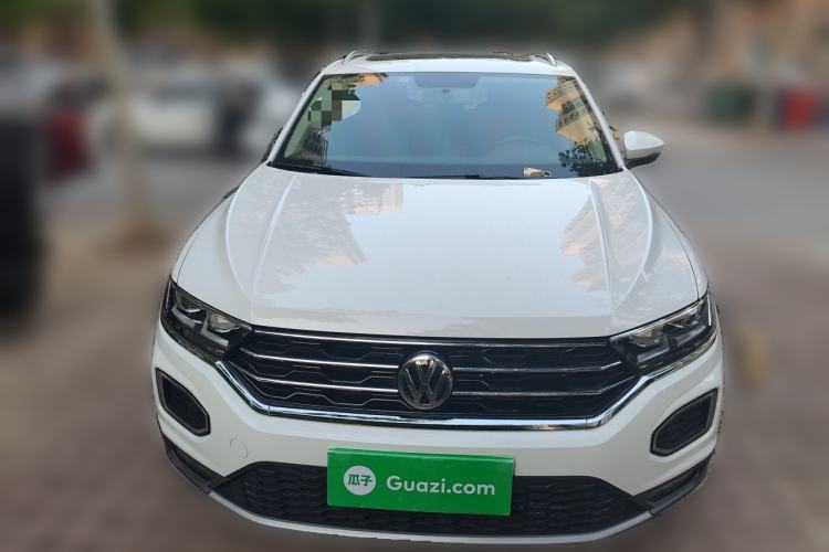 Used Volkswagen T-ROC 2019 280TSI DSG Two-Wheel Drive Comfort Version China VI Standard Front