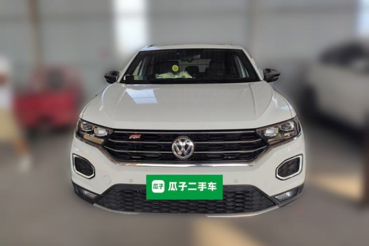 Used Volkswagen T-ROC 2019 280TSI DSG Four-Wheel Drive Luxury Version China V Standard Front