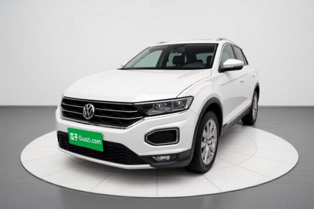 Used Volkswagen T-ROC 2019 230TSI DSG Two-Wheel-Drive Advanced Version China VI Standard