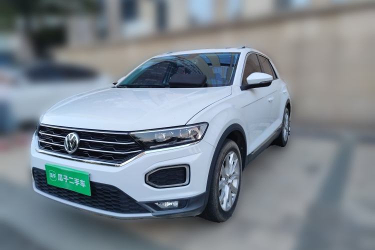 Used Volkswagen T-ROC 2019 230TSI DSG Two-Wheel-Drive Advanced Version China VI Standard Guazi used car, China used car export, Used car for sale, Used  cars, Cheapest cars for sale