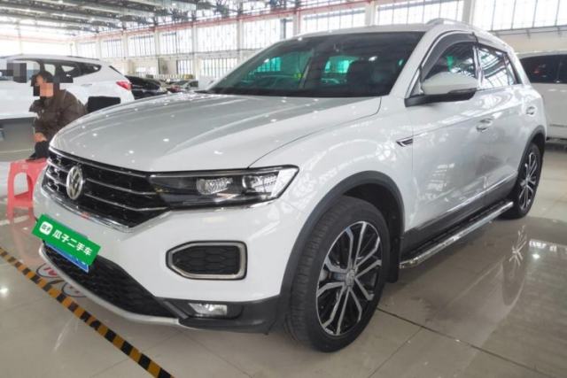 Used Volkswagen T-ROC 2019 280TSI DSG Two-Wheel Drive Comfort Version China VI Standard
