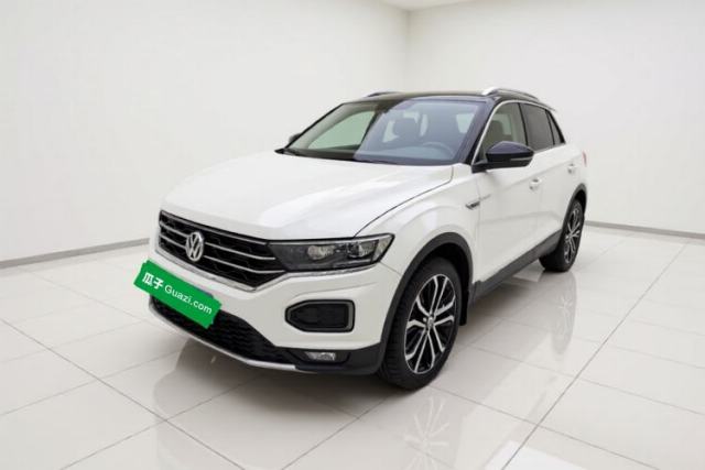 Used Volkswagen T-ROC 2019 280TSI DSG Two-Wheel Drive Comfort Version China VI Standard