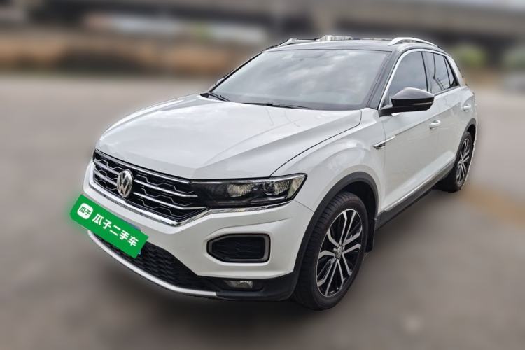 Used Volkswagen T-ROC 2019 280TSI DSG Two-Wheel Drive Comfort Version China VI Standard Guazi used car, China used car export, Used car for sale, Used cars, Cheapest cars for sale