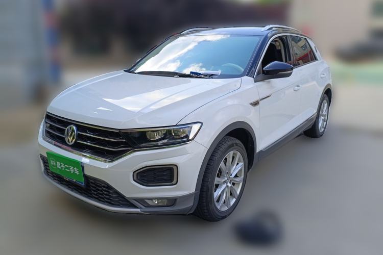 Used Volkswagen T-ROC 2019 230TSI DSG Two-Wheel-Drive Advanced Version China VI Standard Guazi used car, China used car export, Used car for sale, Used  cars, Cheapest cars for sale