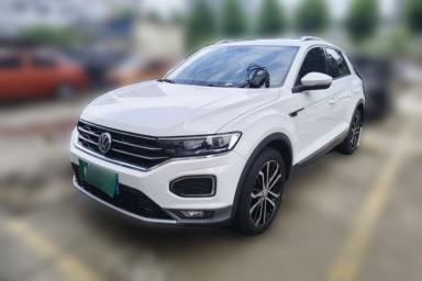 Used Volkswagen T-ROC 2019 280TSI DSG Two-Wheel Drive Comfort Version China VI Standard