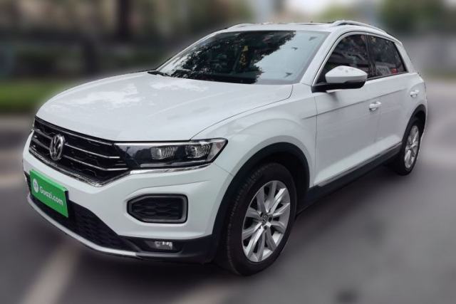 Used Volkswagen T-ROC 2019 280TSI DSG Two-Wheel Drive Advanced Version China VI Standard