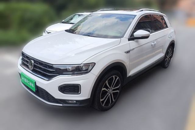 Volkswagen T-ROC 2019 280TSI DSG Two-Wheel Drive Comfort Version China VI Standard d’occasion