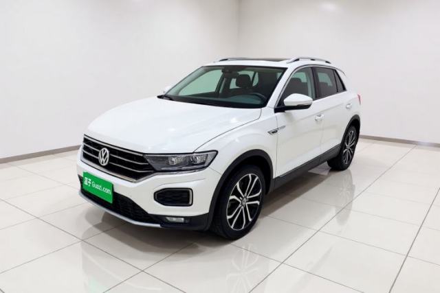 Volkswagen T-ROC 2019 280TSI DSG Two-Wheel Drive Comfort Version China VI Standard с пробегом