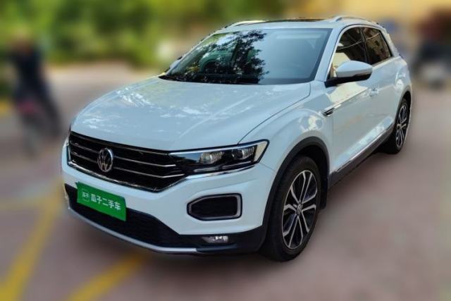 Used Volkswagen T-ROC 2019 280TSI DSG Two-Wheel Drive Comfort Version China VI Standard