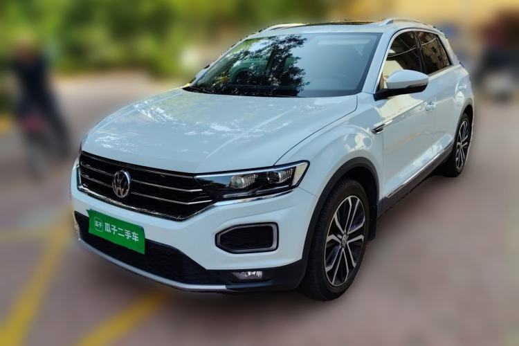 Used Volkswagen T-ROC 2019 280TSI DSG Two-Wheel Drive Comfort Version China VI Standard Guazi used car, China used car export, Used car for sale, Used Volkswagen cars, Cheapest cars for sale