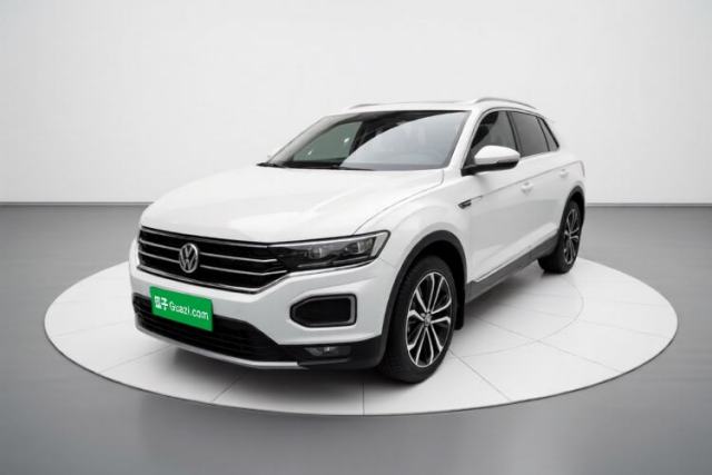 Used Volkswagen T-ROC 2019 280TSI DSG Two-Wheel Drive Comfort Version China VI Standard