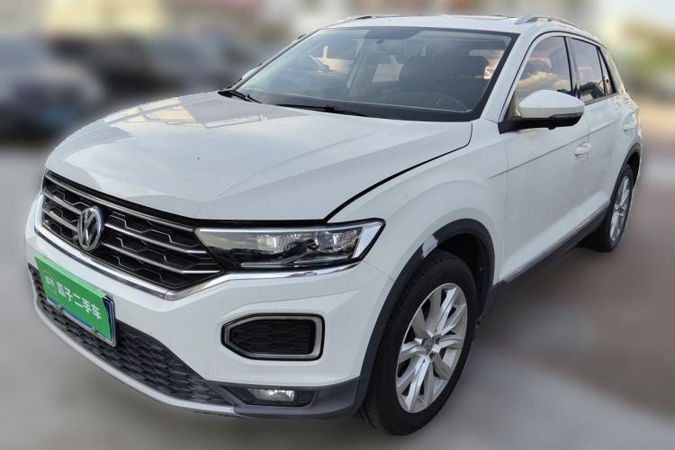 Used Volkswagen T-ROC 2019 230TSI DSG Two-Wheel-Drive Advanced Version China VI Standard Guazi used car, China used car export, Used car for sale, Used  cars, Cheapest cars for sale