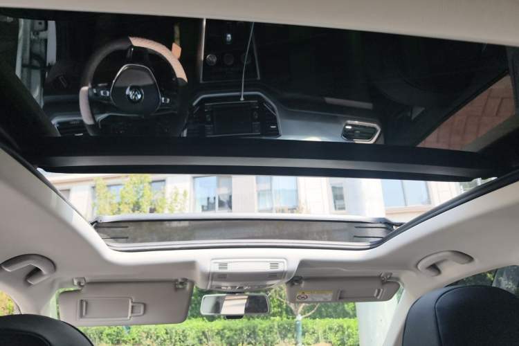 Used Volkswagen T-ROC 2019 230TSI DSG Two-Wheel-Drive Advanced Version China VI Standard Headliner