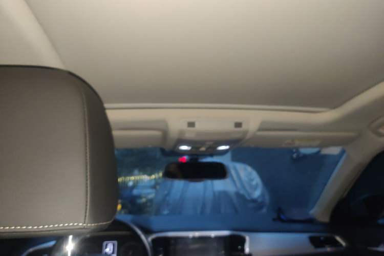Used Volkswagen T-ROC 2019 230TSI DSG Two-Wheel-Drive Advanced Version China VI Standard Headliner