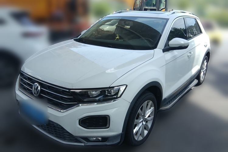 Used Volkswagen T-ROC 2019 230TSI DSG Two-Wheel-Drive Advanced Version China VI Standard Guazi used car, China used car export, Used car for sale, Used cars, Cheapest cars for sale