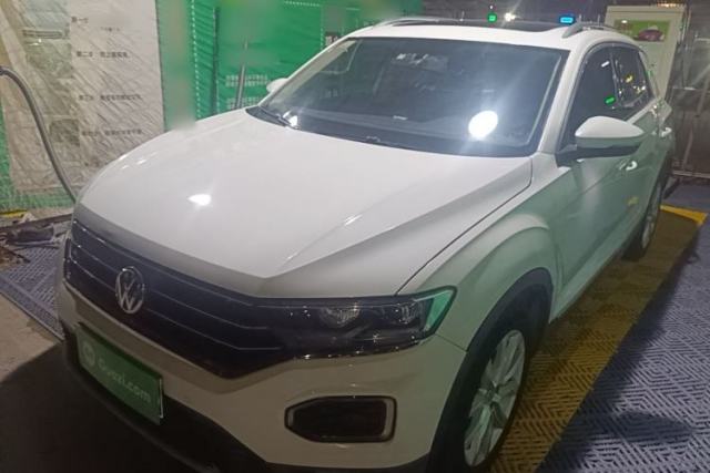 Used Volkswagen T-ROC 2019 230TSI DSG Two-Wheel-Drive Advanced Version China VI Standard
