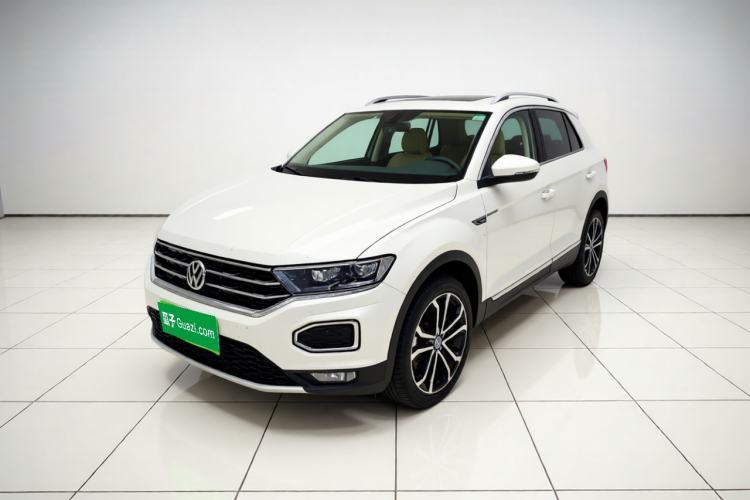 Ojetý Volkswagen T-ROC 2019 280TSI DSG Two-Wheel Drive Comfort Version China VI Standard Guazi used car, China used car export, Used car for sale, Used  cars, Cheapest cars for sale
