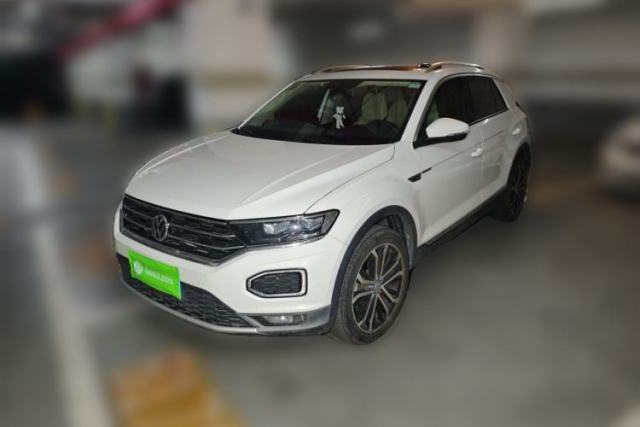 Used Volkswagen T-ROC 2019 280TSI DSG Two-Wheel Drive Comfort Version China VI Standard