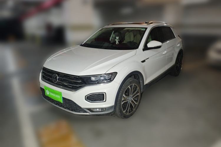 Used Volkswagen T-ROC 2019 280TSI DSG Two-Wheel Drive Comfort Version China VI Standard Guazi used car, China used car export, Used car for sale, Used  cars, Cheapest cars for sale