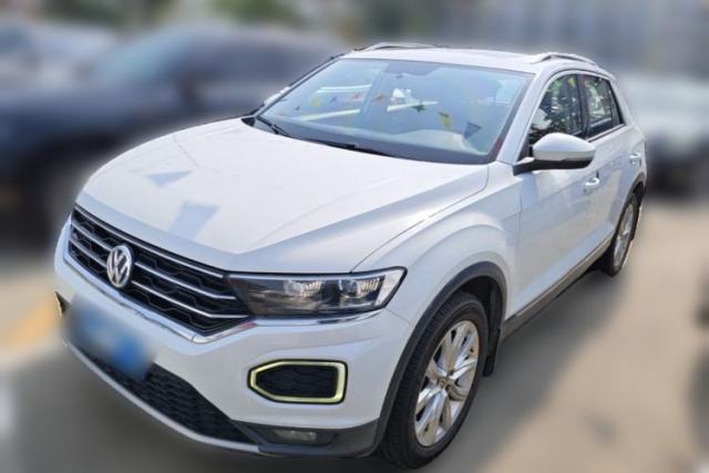Used Volkswagen T-ROC 2019 230TSI DSG Two-Wheel-Drive Advanced Version China VI Standard