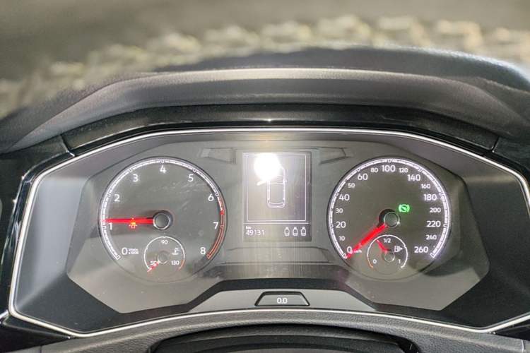 Used Volkswagen T-ROC 2019 280TSI DSG Two-Wheel Drive Comfort Version China VI Standard Instrument Cluster