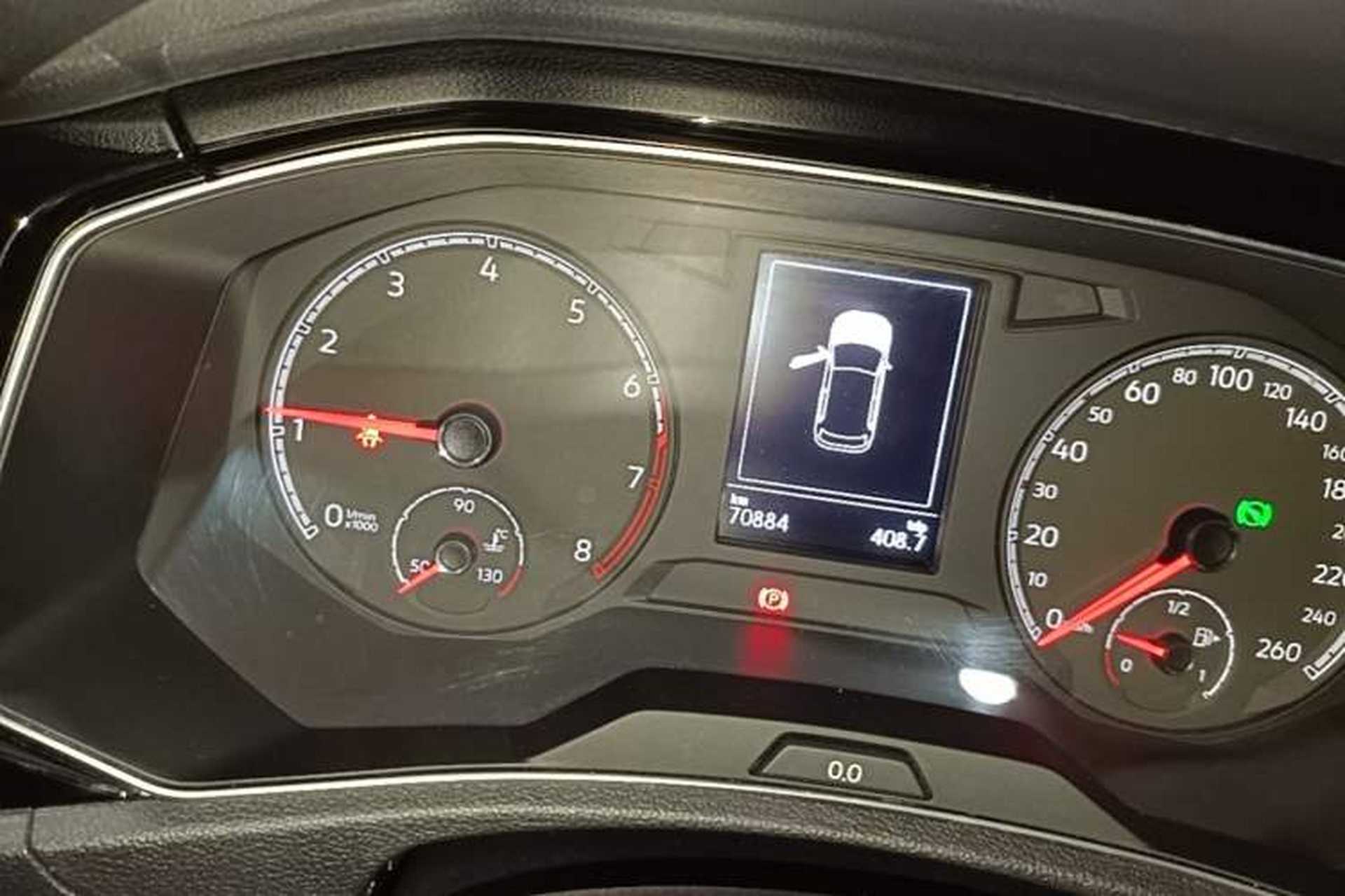 Used Volkswagen T-ROC 2019 280TSI DSG Two-Wheel Drive Comfort Version China VI Standard Instrument Cluster