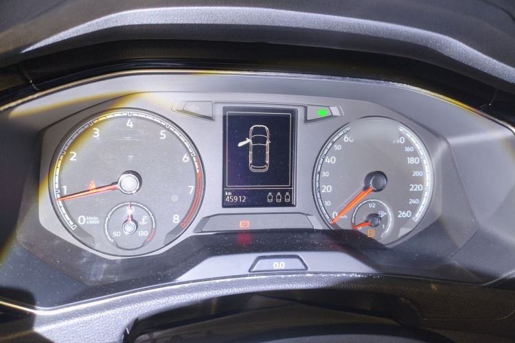 Used Volkswagen T-ROC 2019 280TSI DSG Two-Wheel Drive Comfort Version China VI Standard Instrument Cluster