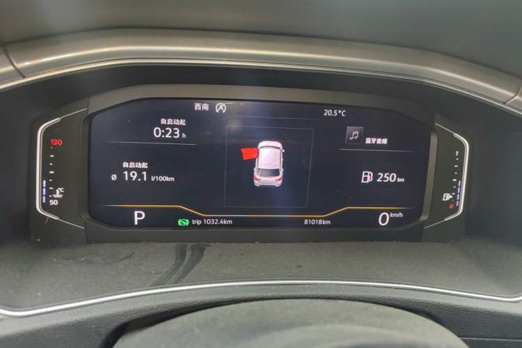 Used Volkswagen T-ROC 2019 280TSI DSG Two-Wheel Drive R-Line Pro Instrument Cluster