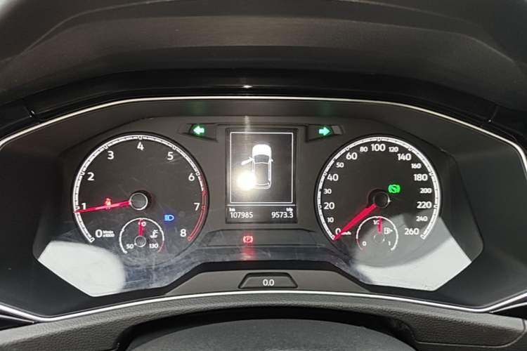 Used Volkswagen T-ROC 2019 280TSI DSG Four-Wheel Drive Comfort Version China V Emission Standard Instrument Cluster