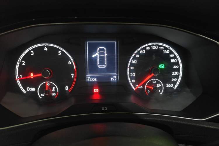 Used Volkswagen T-ROC 2019 280TSI DSG Two-Wheel Drive Comfort Version China VI Standard Instrument Cluster
