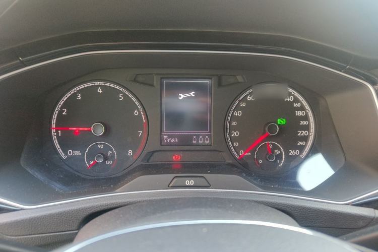 Used Volkswagen T-ROC 2019 280TSI DSG Two-Wheel Drive Comfort Version China VI Standard Instrument Cluster