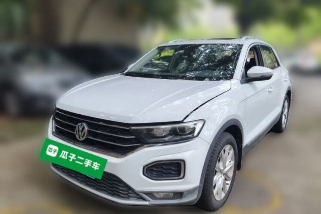 Used Volkswagen T-ROC 2019 230TSI DSG Two-Wheel-Drive Advanced Version China VI Standard