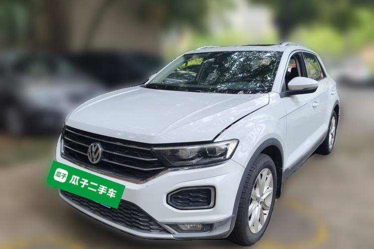 Used Volkswagen T-ROC 2019 230TSI DSG Two-Wheel-Drive Advanced Version China VI Standard Guazi used car, China used car export, Used car for sale, Used  cars, Cheapest cars for sale
